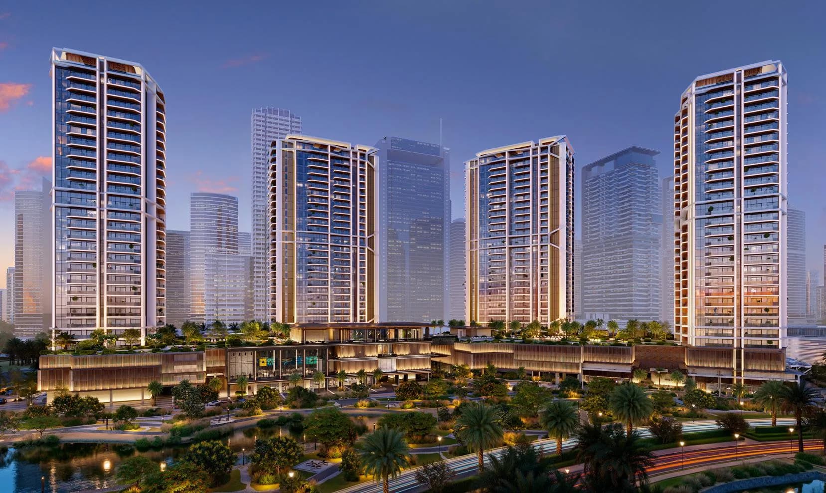 Eltiera Views off-plan project by Ellington Properties in Emirates Hills