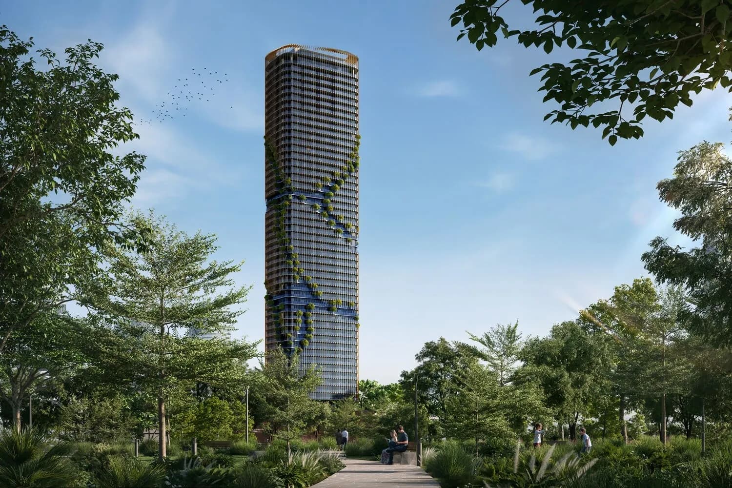 کانیون (Kanyon by Beyond) off-plan project by Beyond Developments in Dubai Maritime City, Bur Dubai, Dubai