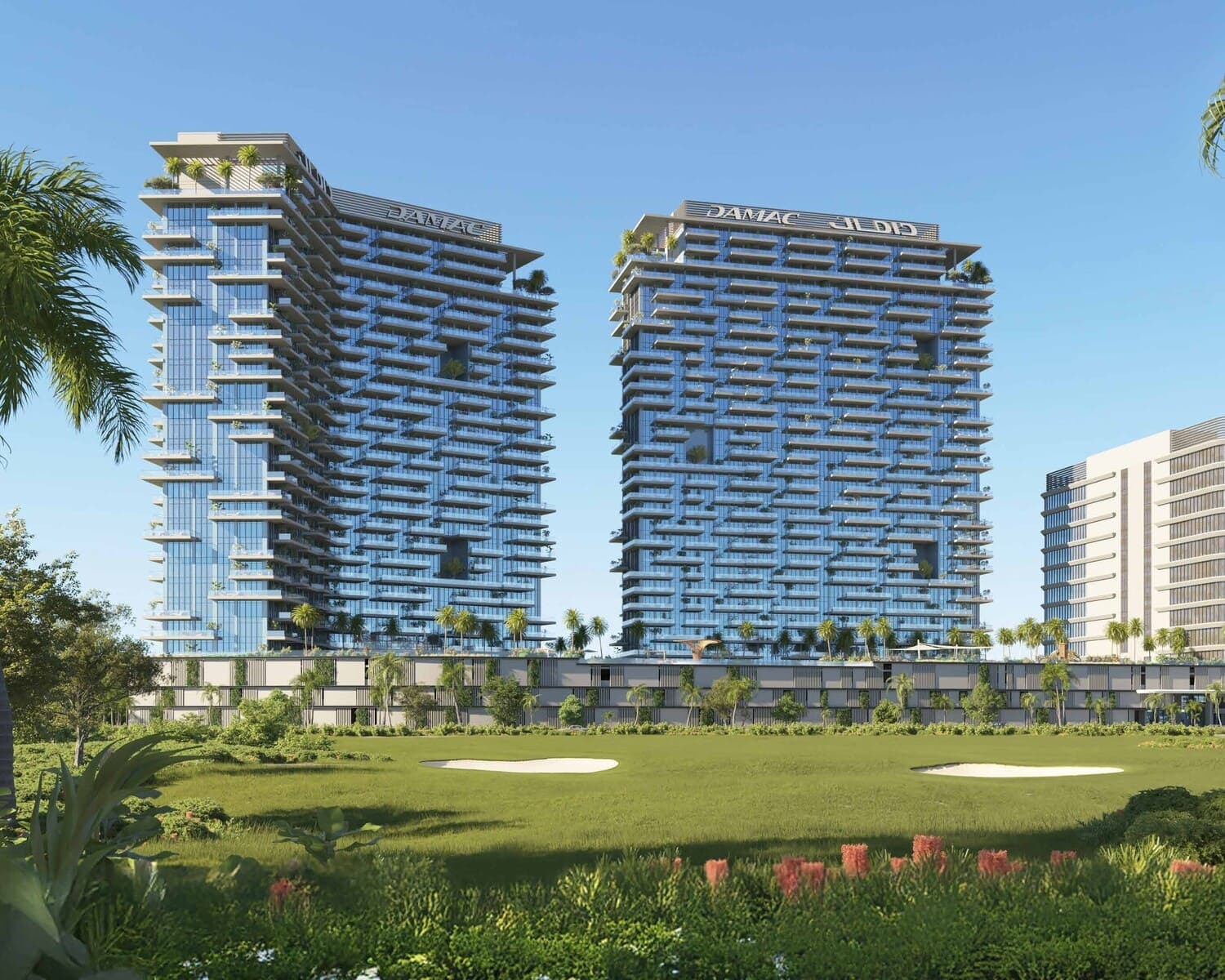 Damac District off-plan development by DAMAC Properties in Damac Hills, Al Hebiah 3, Dubai, photo 2 of 10