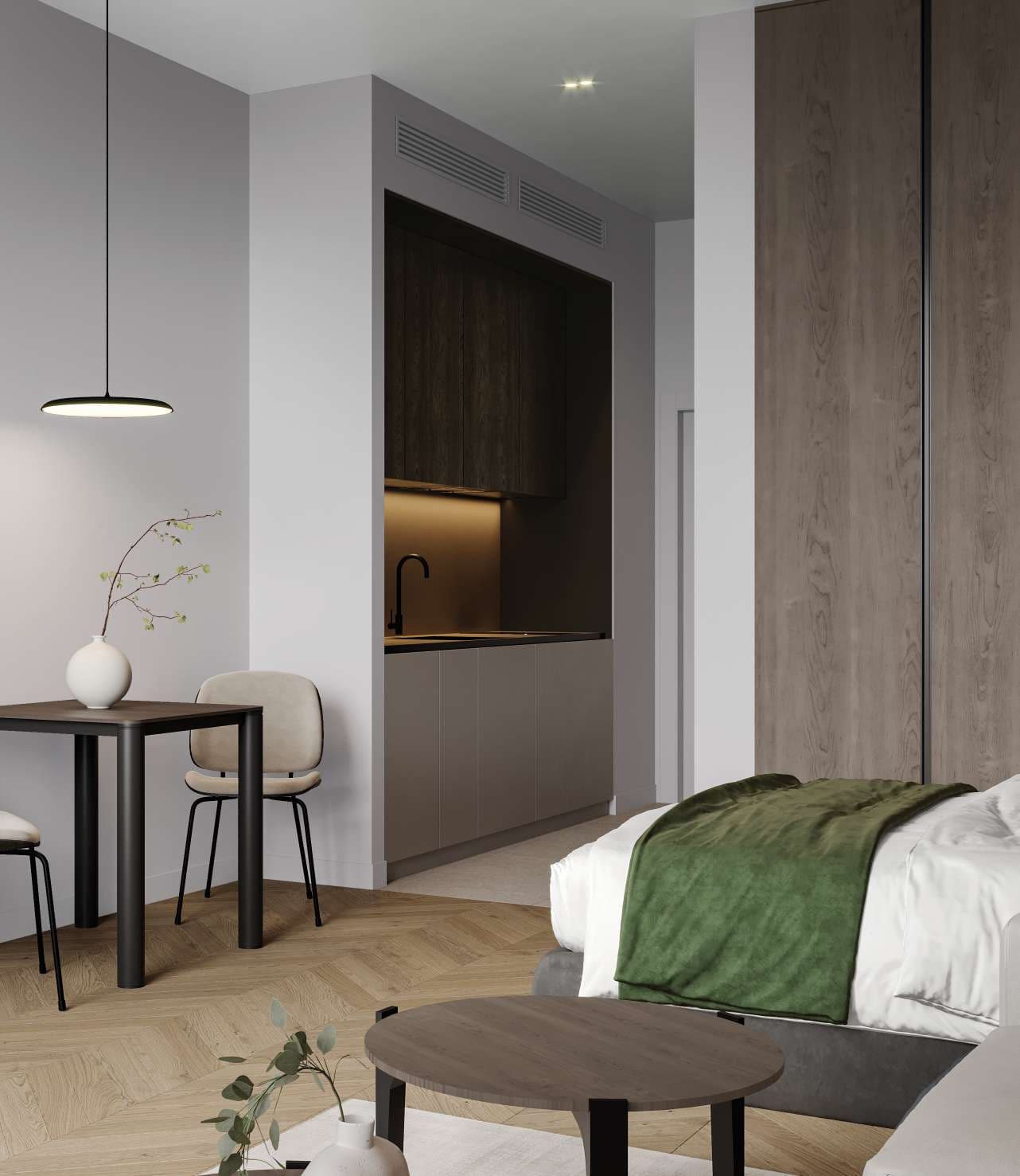 1WOOD Residence 2 off-plan development by Object 1 in JVC (Jumeirah Village Circle), photo 3 of 10