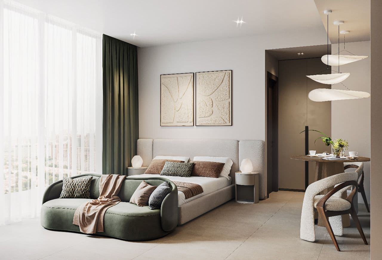 AUREL1A Residence off-plan development by Object 1 in Dubai Sports City, photo 5 of 10