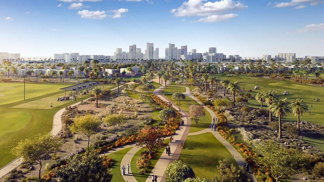 Golf Vale off-plan development by Emaar in Emaar South, Dubai, photo 7 of 11