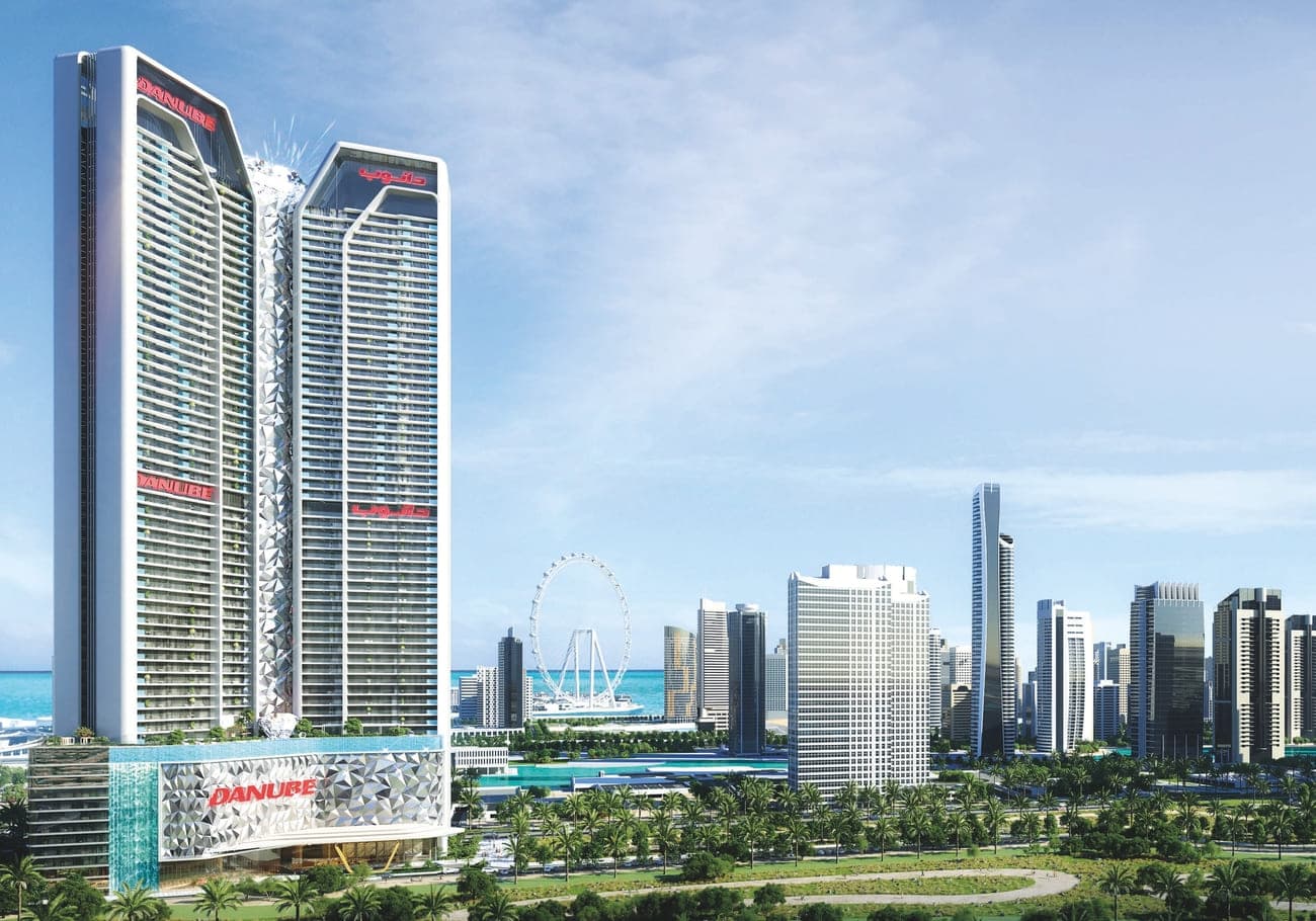 Diamondz off-plan development by Danube Properties in JLT (Jumeirah Lake Towers), Dubai, photo 2 of 10