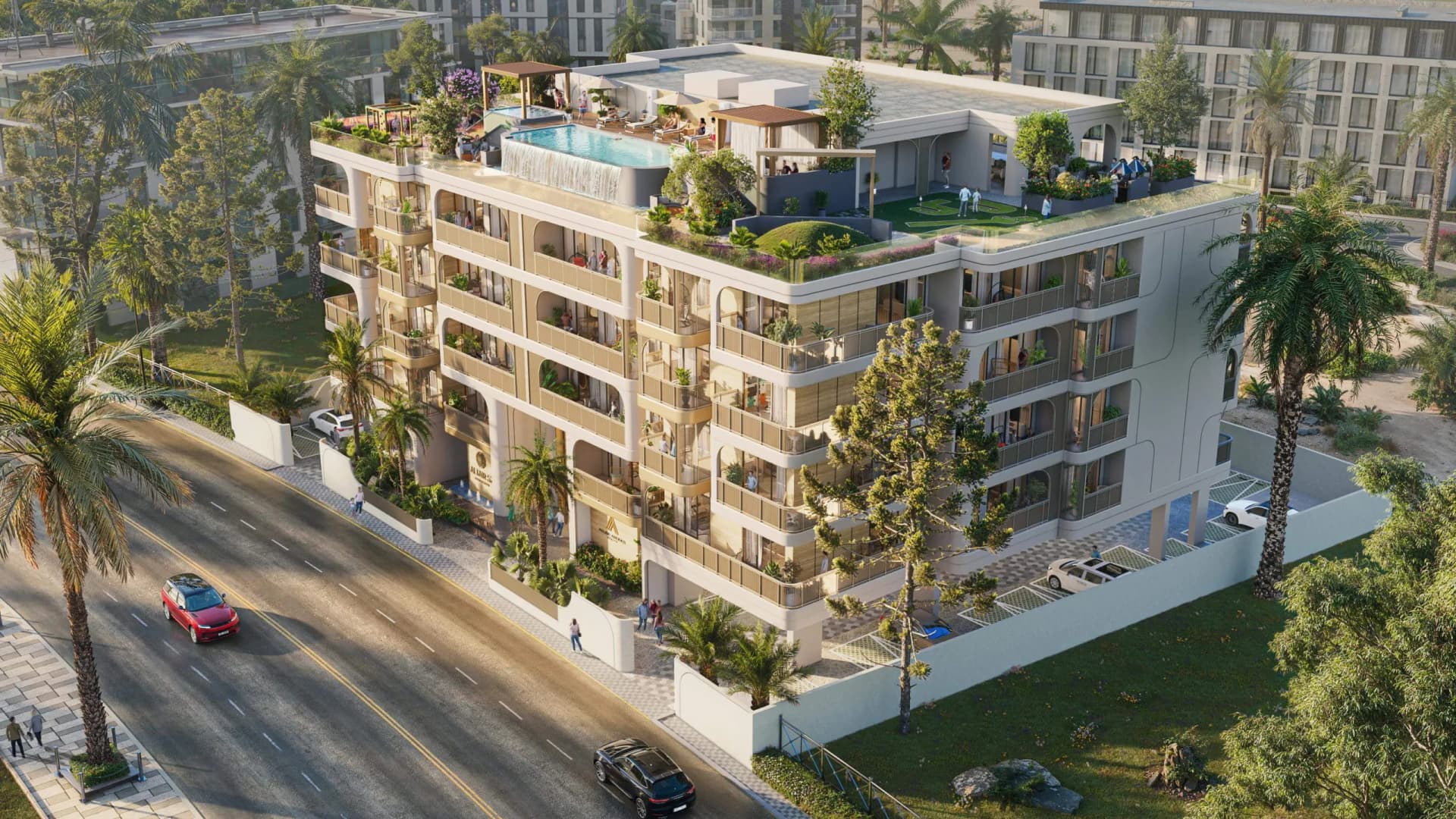Altair 52 off-plan project by Acube Abodes Realty in Dubai South, Dubai