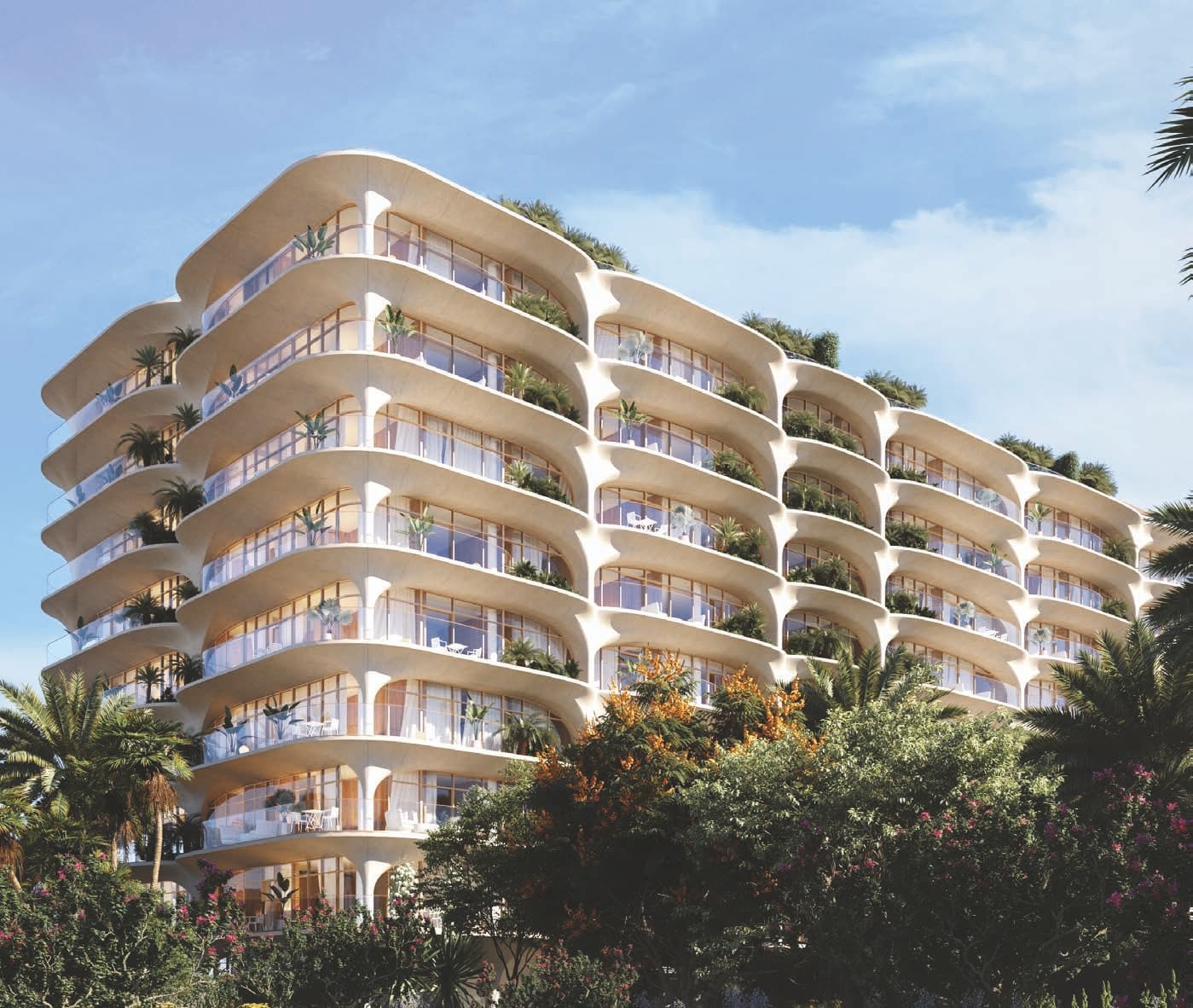 Ellington Ocean House off-plan project by Ellington Properties in Dubai, UAE