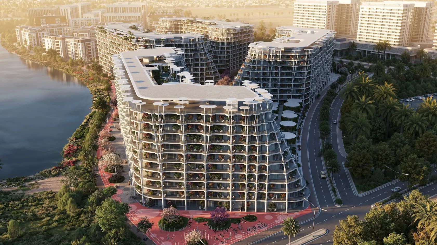 Sakura Gardens off-plan development by HRE Development in Wadi Al Safa 2, Dubailand, Dubai, photo 1 of 10