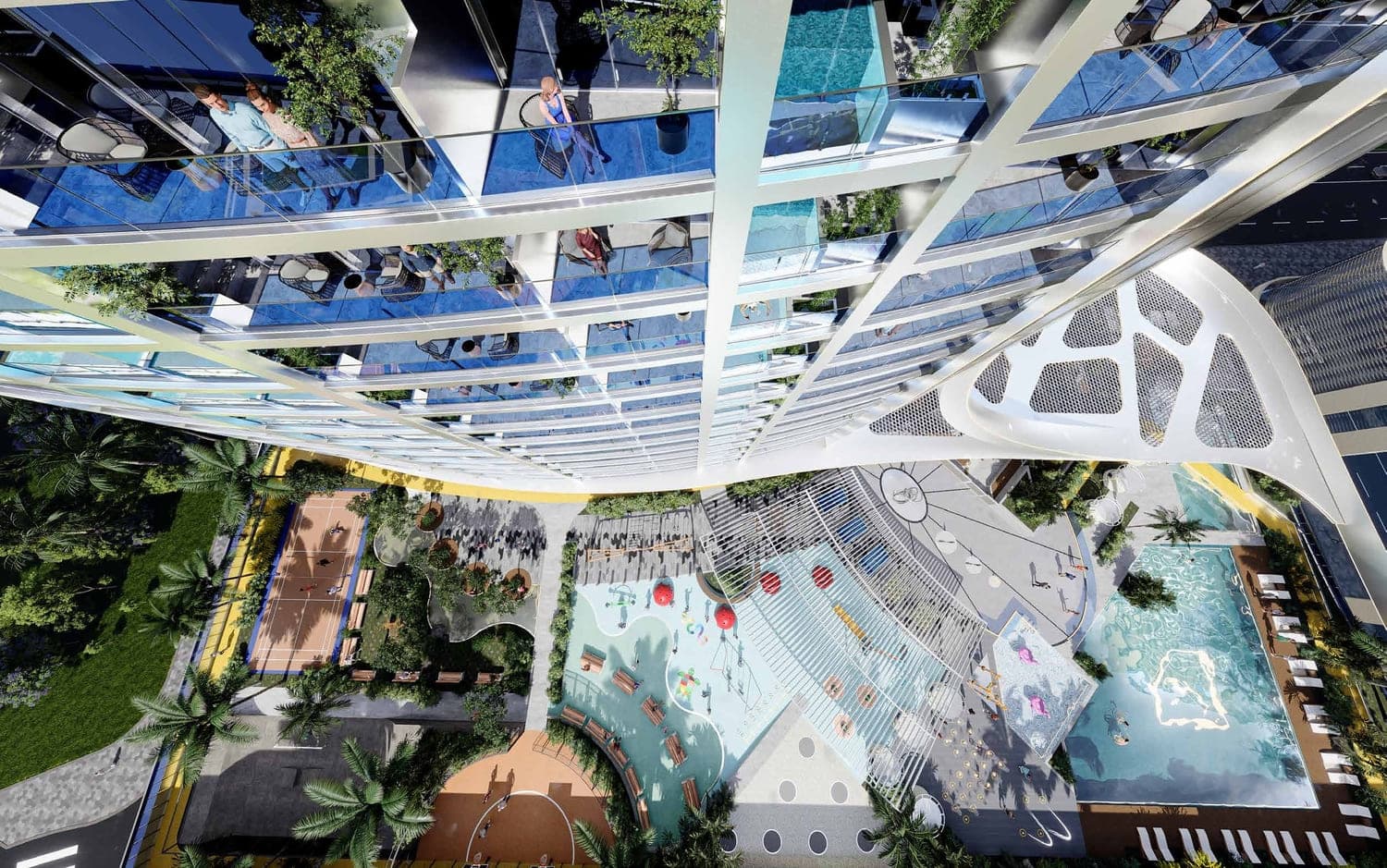 Fashionz off-plan development by Danube Properties in JVT (Jumeirah Village Triangle), Dubai, photo 6 of 8