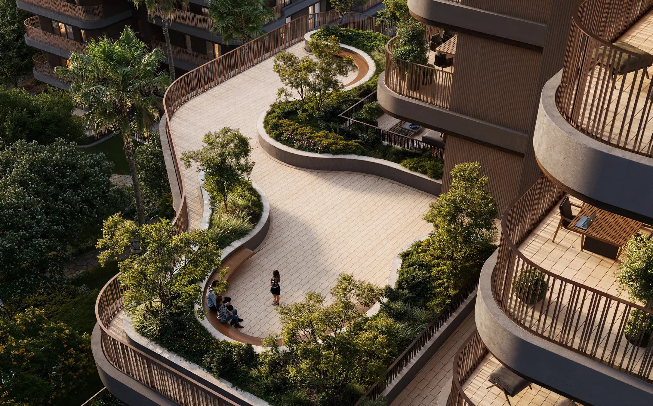 The Wilds Residences off-plan development by Aldar in Wadi Al Safa 3, photo 7 of 9