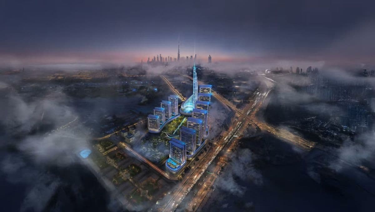 Binghatti Maybach 6 off-plan development by Binghatti Developers in Mercedes-Benz Places Binghatti City, Meydan, photo 2 of…