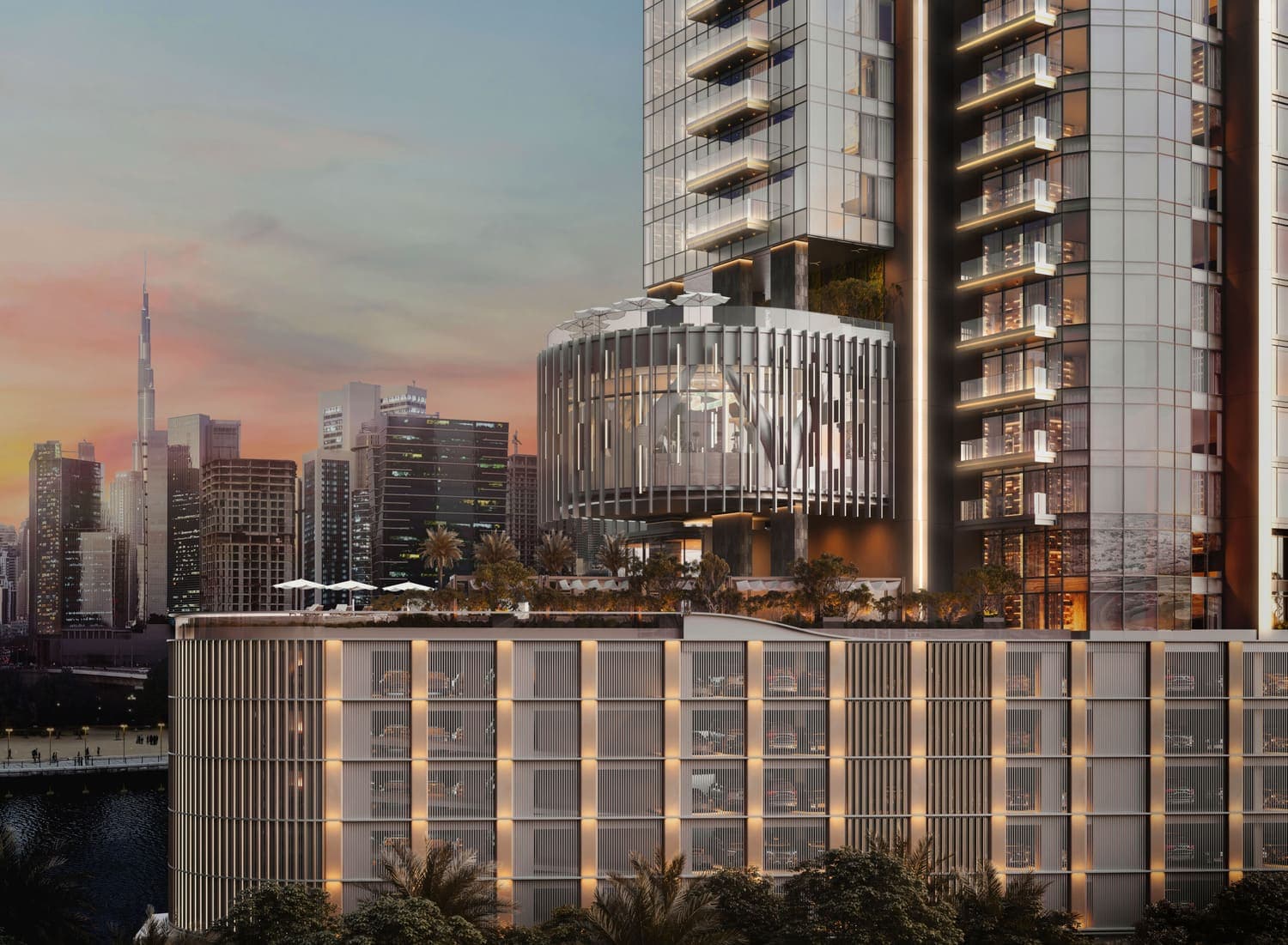 One River Point off-plan development by Ellington Properties in Business Bay, photo 3 of 10