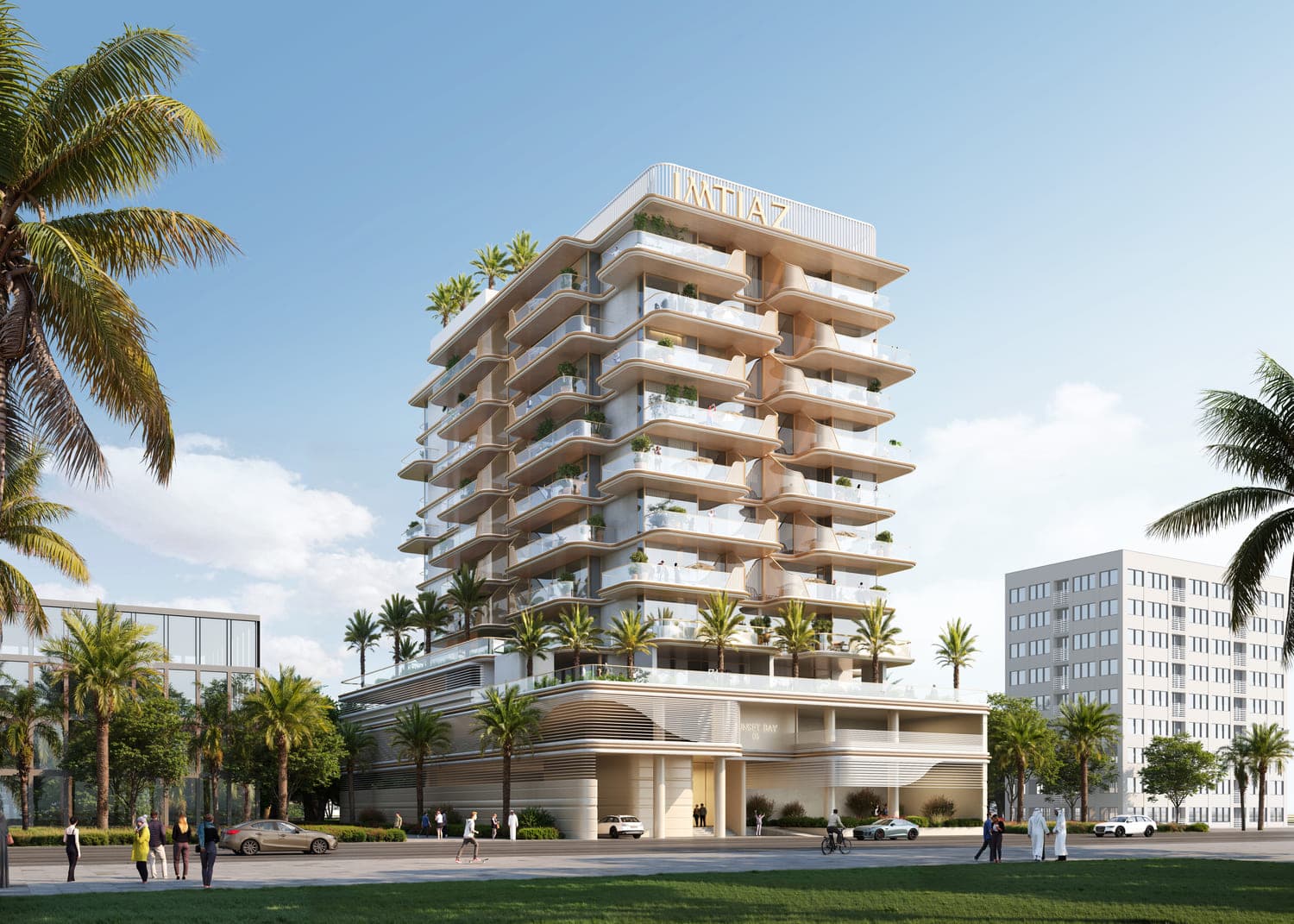 Sunset Bay 5 off-plan project by Imtiaz Developments in Dubai Islands, Palm Deira, Dubai