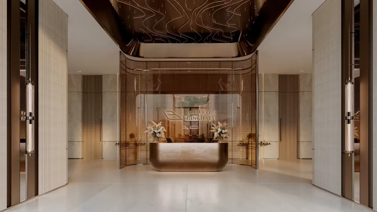 Binghatti Luxuria off-plan development by Binghatti Developers in Jumeirah Village Triangle, photo 6 of 15