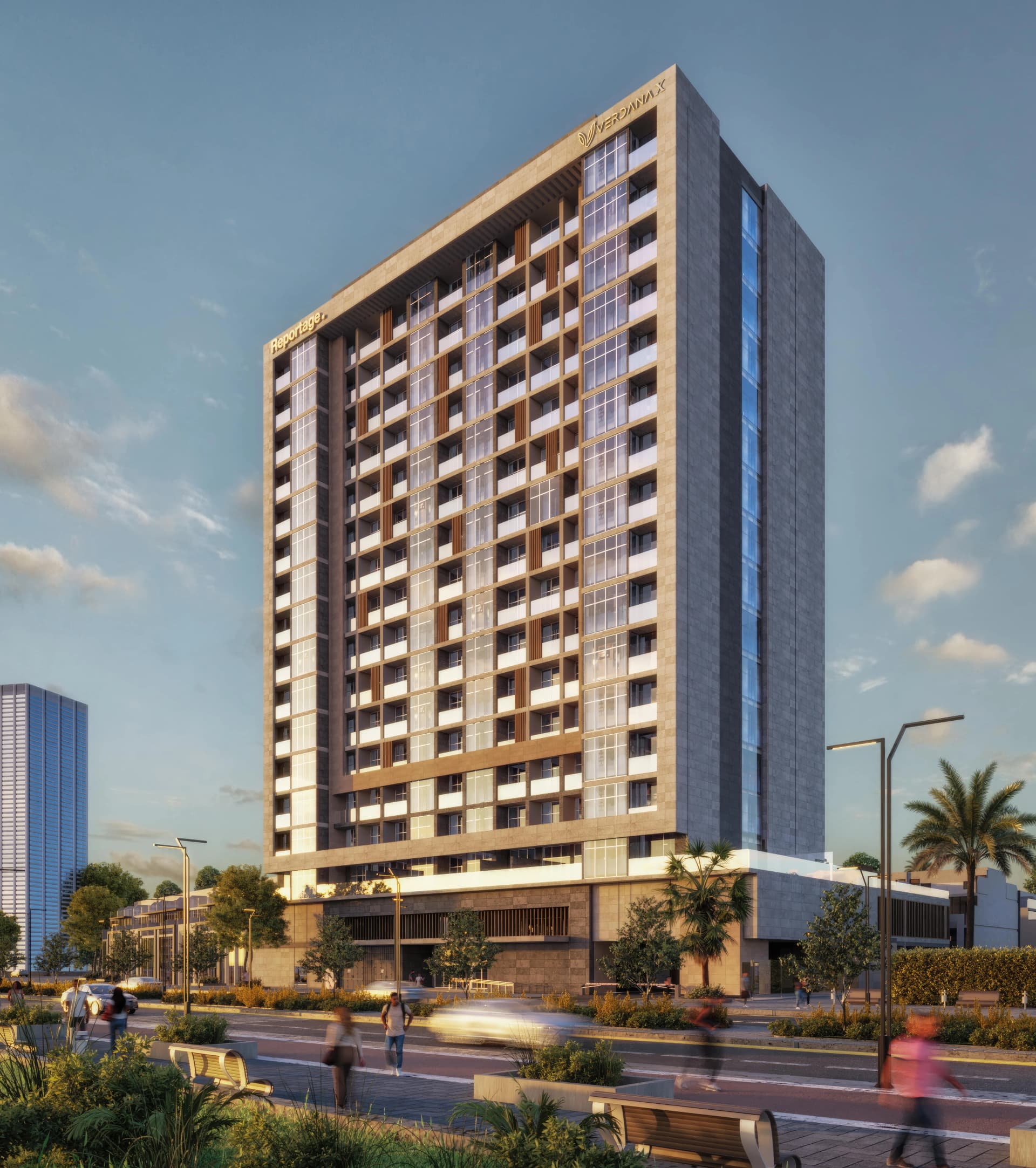 Verdana X off-plan project by Reportage Properties in Dubai Investments Park, Dubai