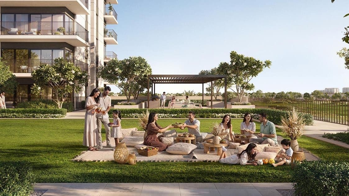 Golf Vale off-plan development by Emaar in Emaar South, Dubai, photo 4 of 11
