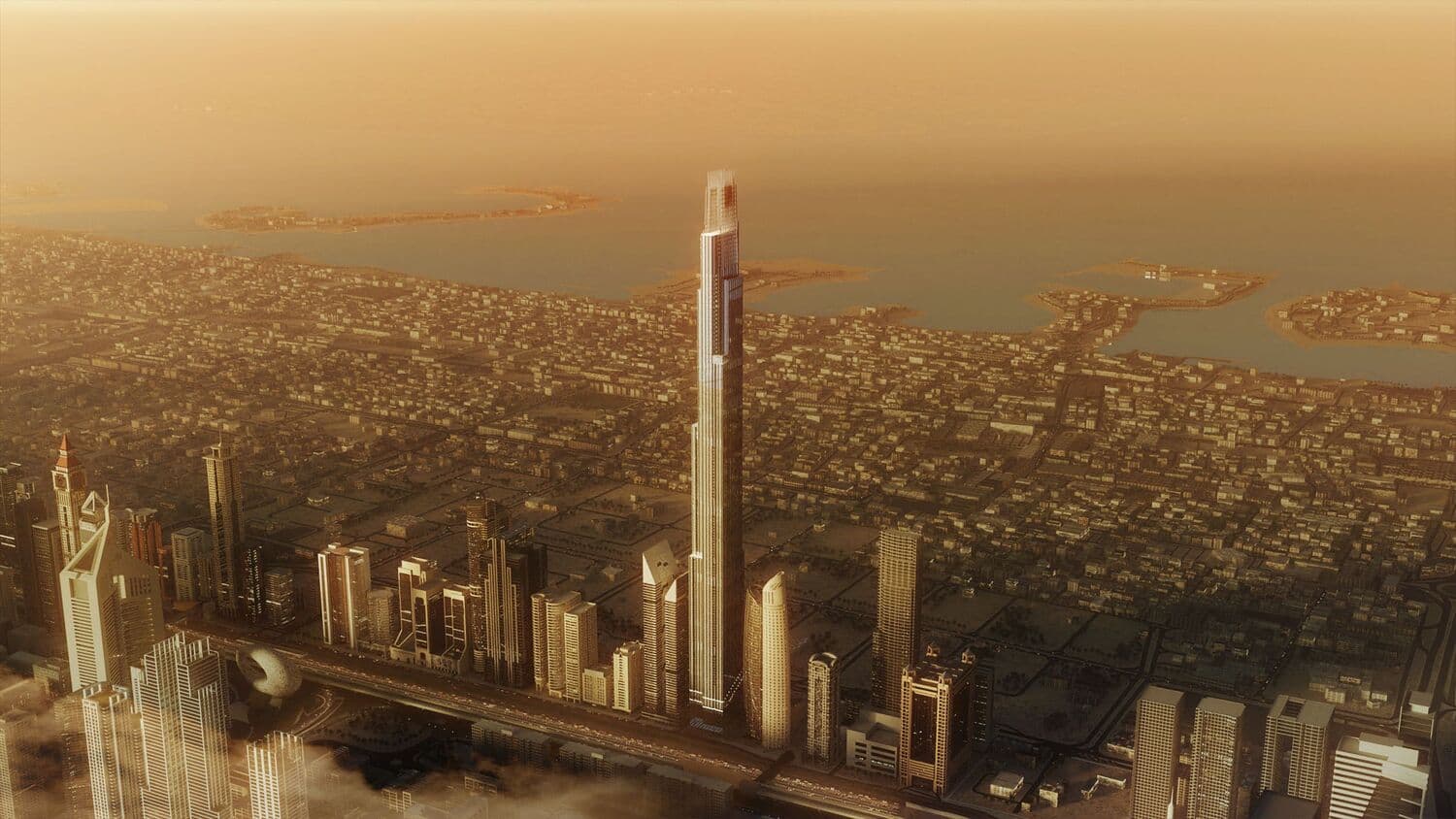 برج عزیزی (Burj Azizi) off-plan project by Azizi Developments in Sheikh Zayed Road, Dubai