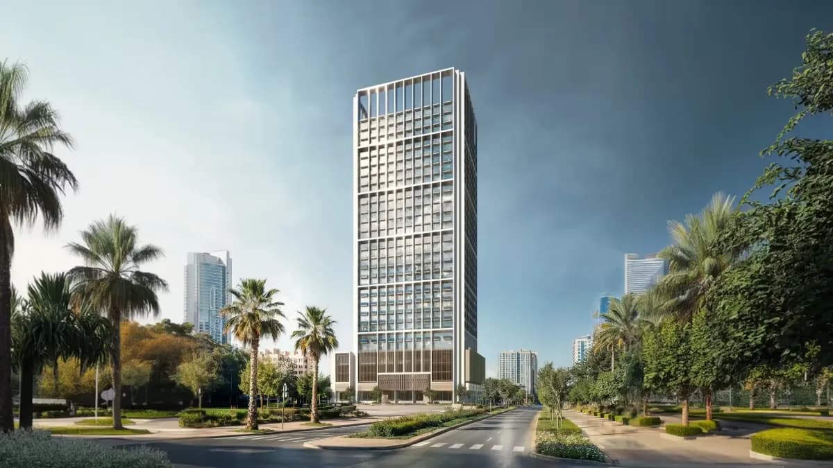 Binghatti Luxuria off-plan project by Binghatti Developers in Jumeirah Village Triangle