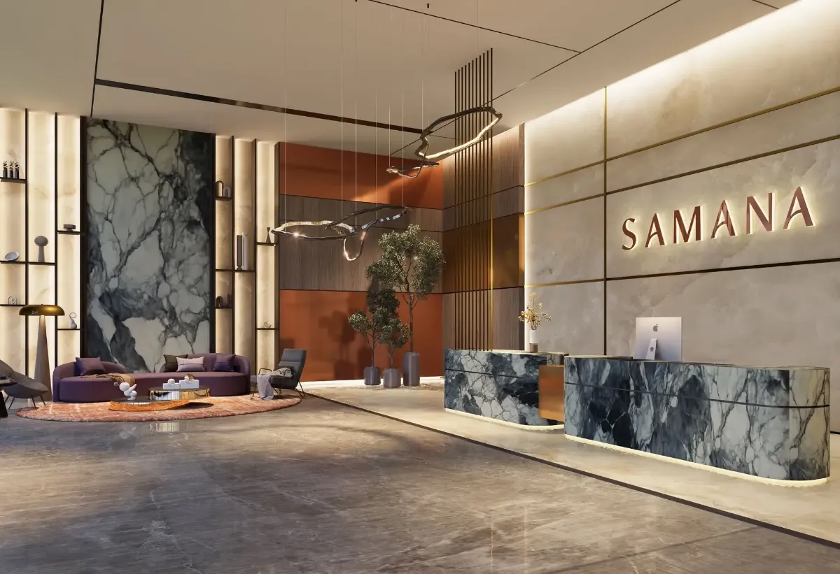 Ocean Crest by Samana off-plan development by Samana Developers in Dubai Islands, photo 3 of 12