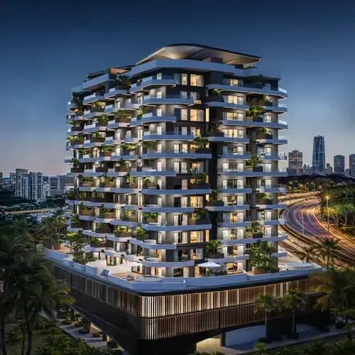 Marea Residences off-plan project by Sharafi Development in Dubai Islands