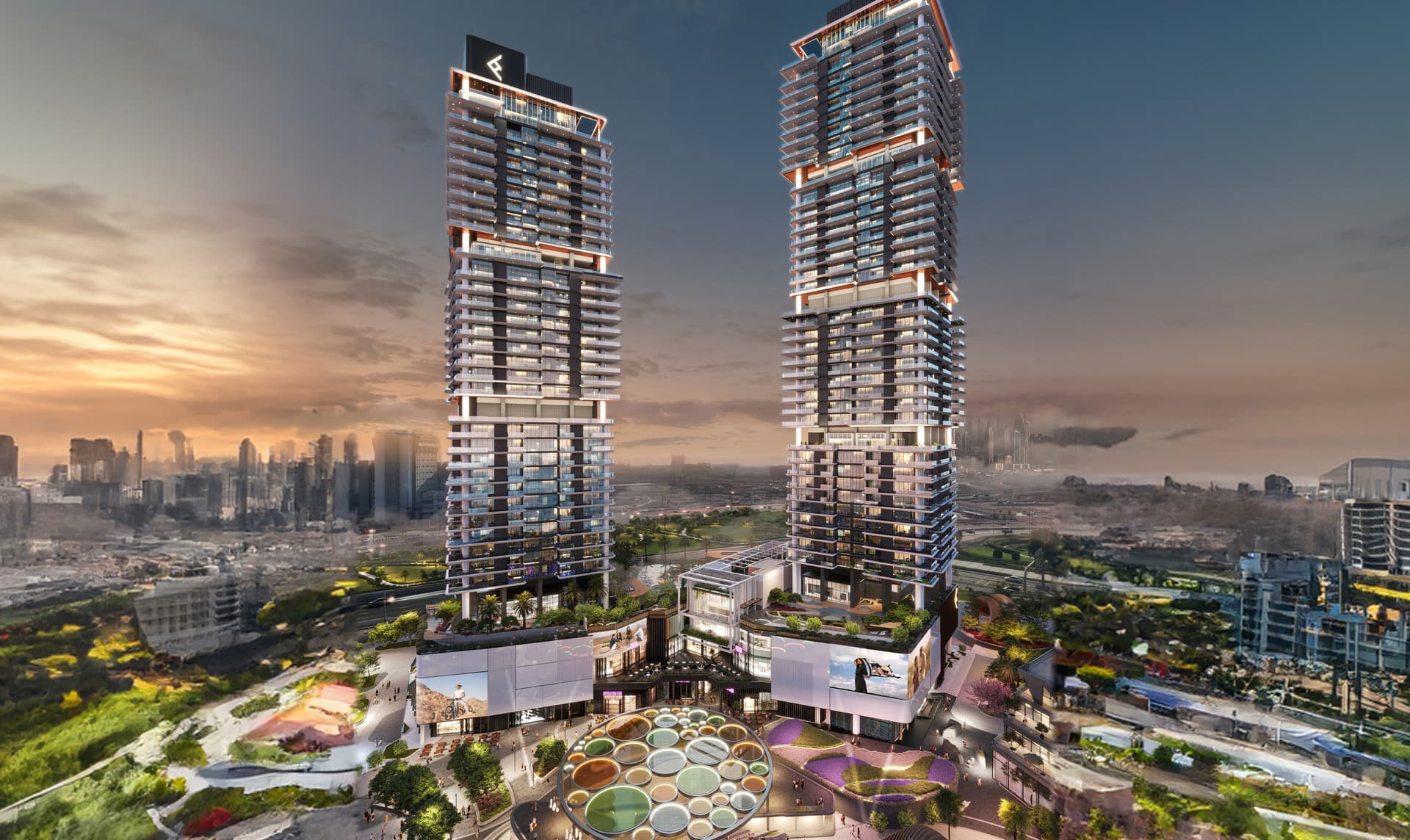 مرسر هاوس (Mercer House) off-plan project by Ellington Properties in JLT (Jumeirah Lake Towers), Uptown Dubai