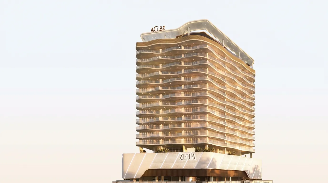 زتا (Zeta) off-plan development by Acube Developments in Wadi Al Safa 2, Dubai, photo 1 of 2