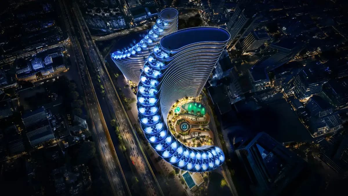 Binghatti Skyflame off-plan development by Binghatti Developers in Majan, photo 12 of 19