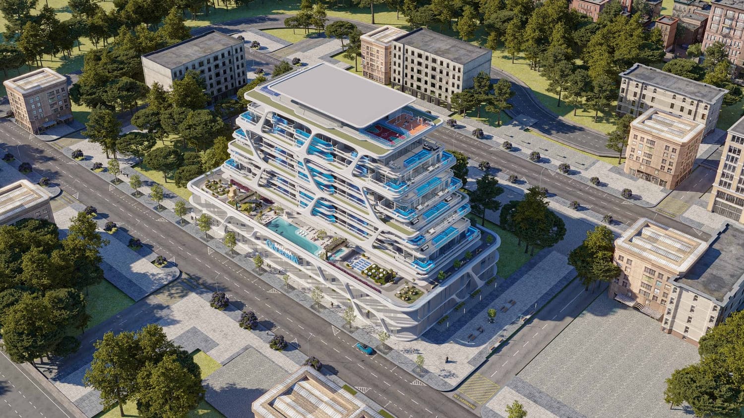 Samana California off-plan development by Samana Developers in Discovery Gardens, photo 8 of 10