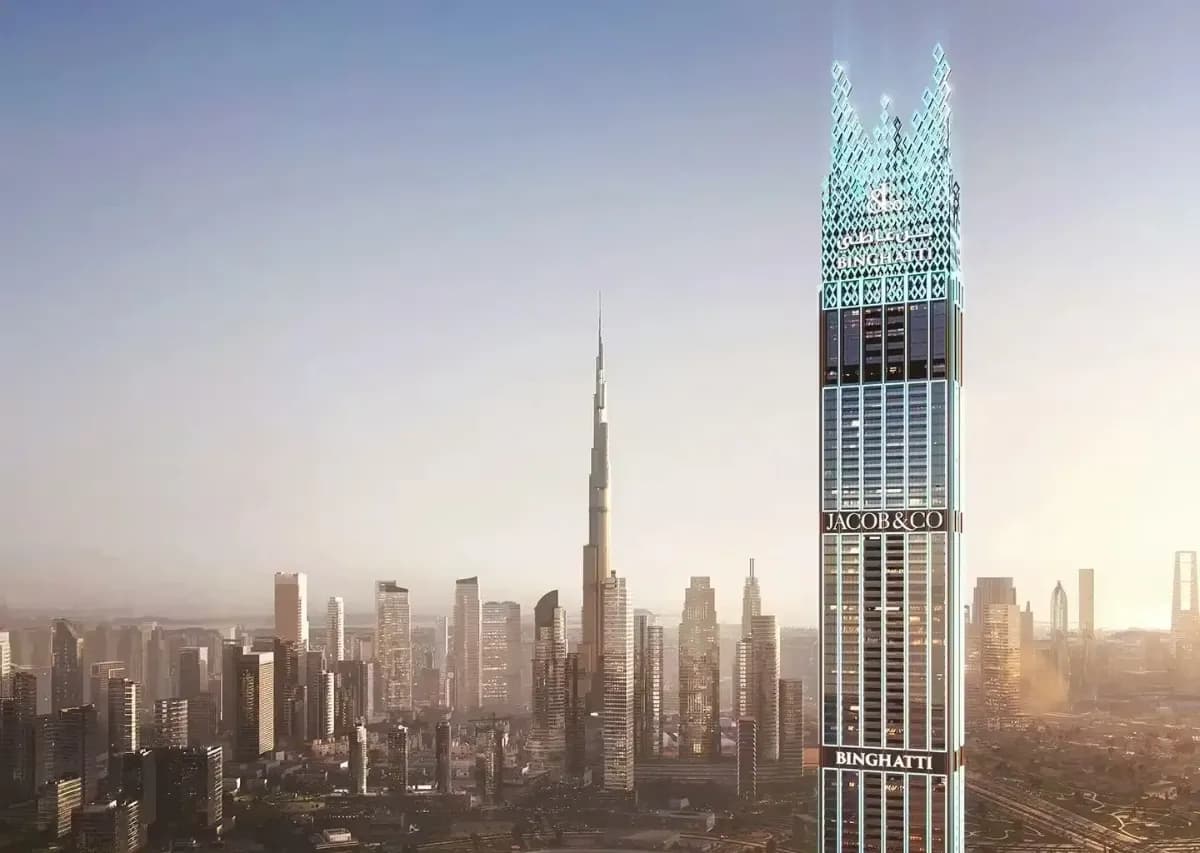Burj Binghatti Jacob & Co Residences off-plan project by Binghatti Developers in Business Bay