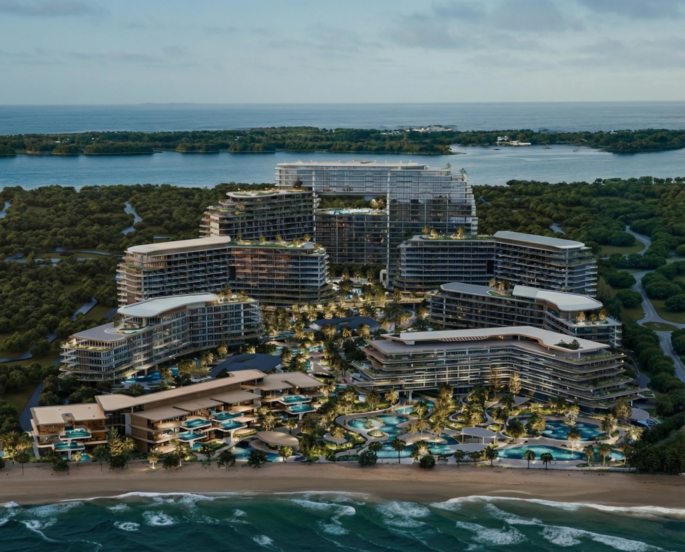 The Meriva Collection off-plan development by Ellington Properties in Dubai Islands, photo 1 of 10