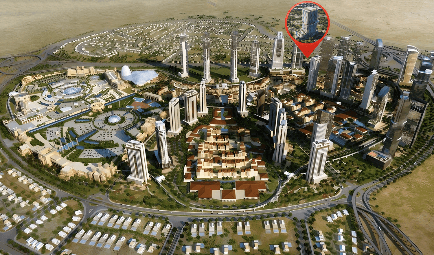 Samana Barari Heights off-plan development by Samana Developers in Majan, photo 6 of 10