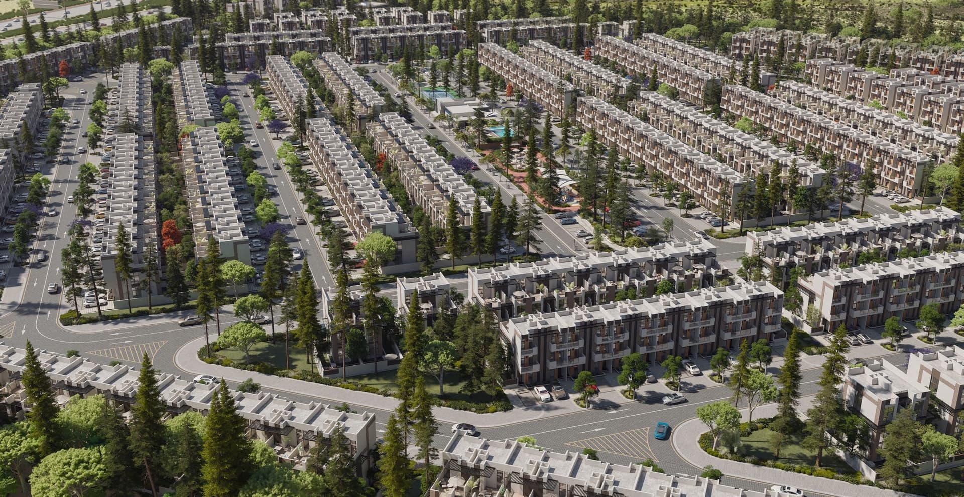 رپورتاژ هیلز (Reportage Hills) off-plan project by Reportage Properties in Damac Lagoons, Al Hebiah 5, Dubai