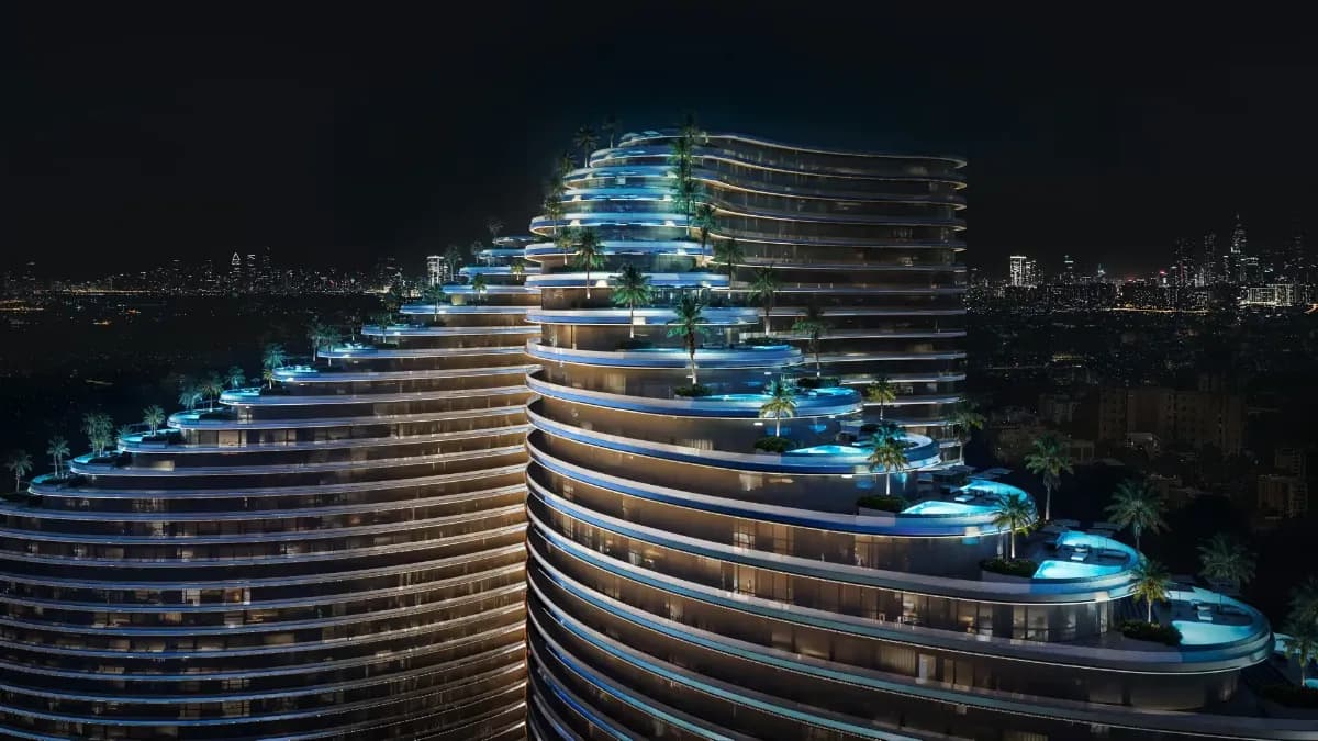 Binghatti Skyflame off-plan development by Binghatti Developers in Majan, photo 14 of 19