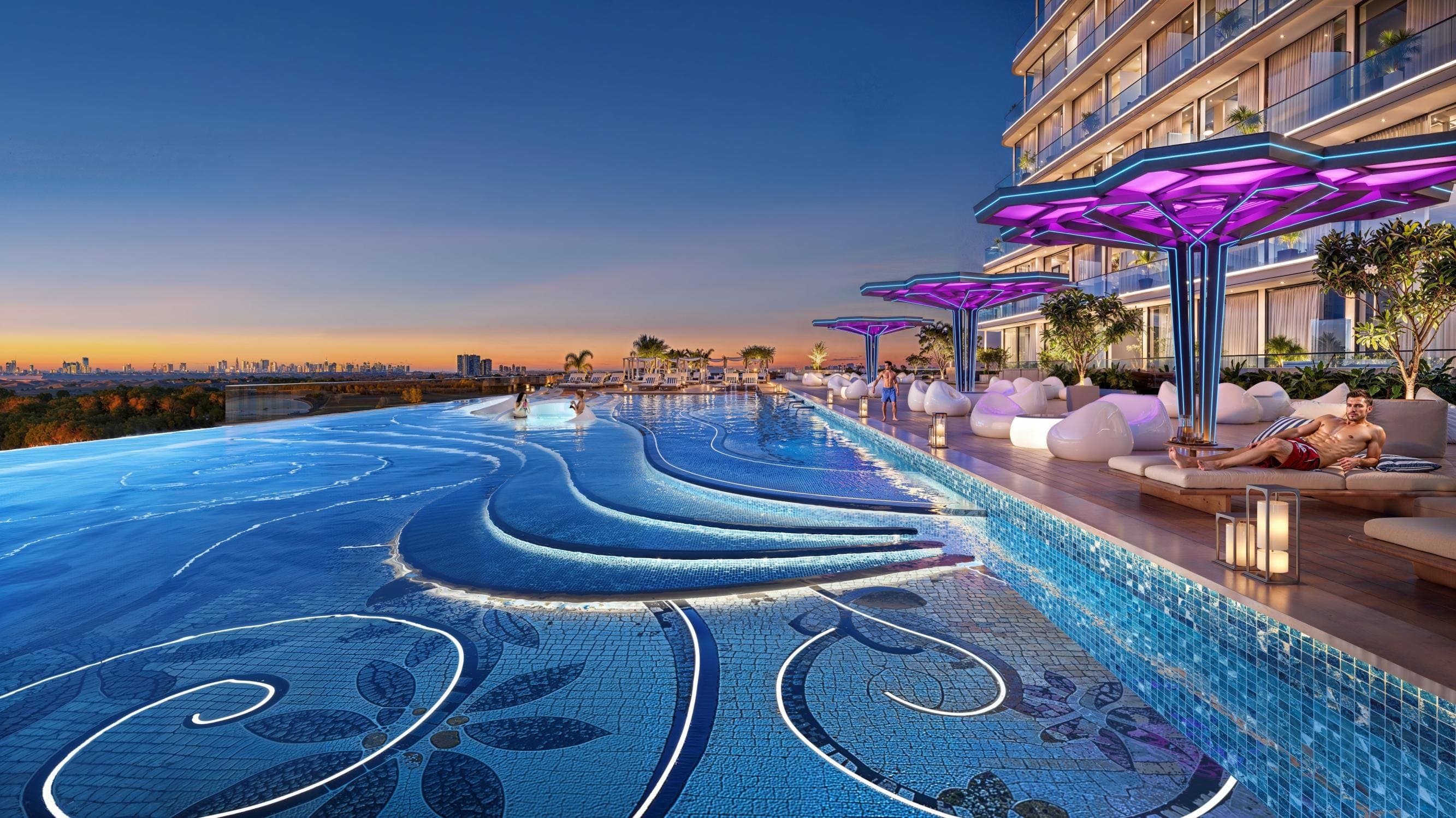 Sparklz off-plan development by Danube Properties in Jebel Ali Village, Dubai, photo 5 of 6