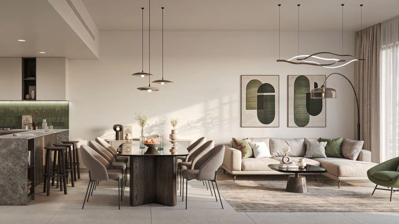 Verdes by Haven off-plan development by Aldar in Dubai Land, photo 2 of 10