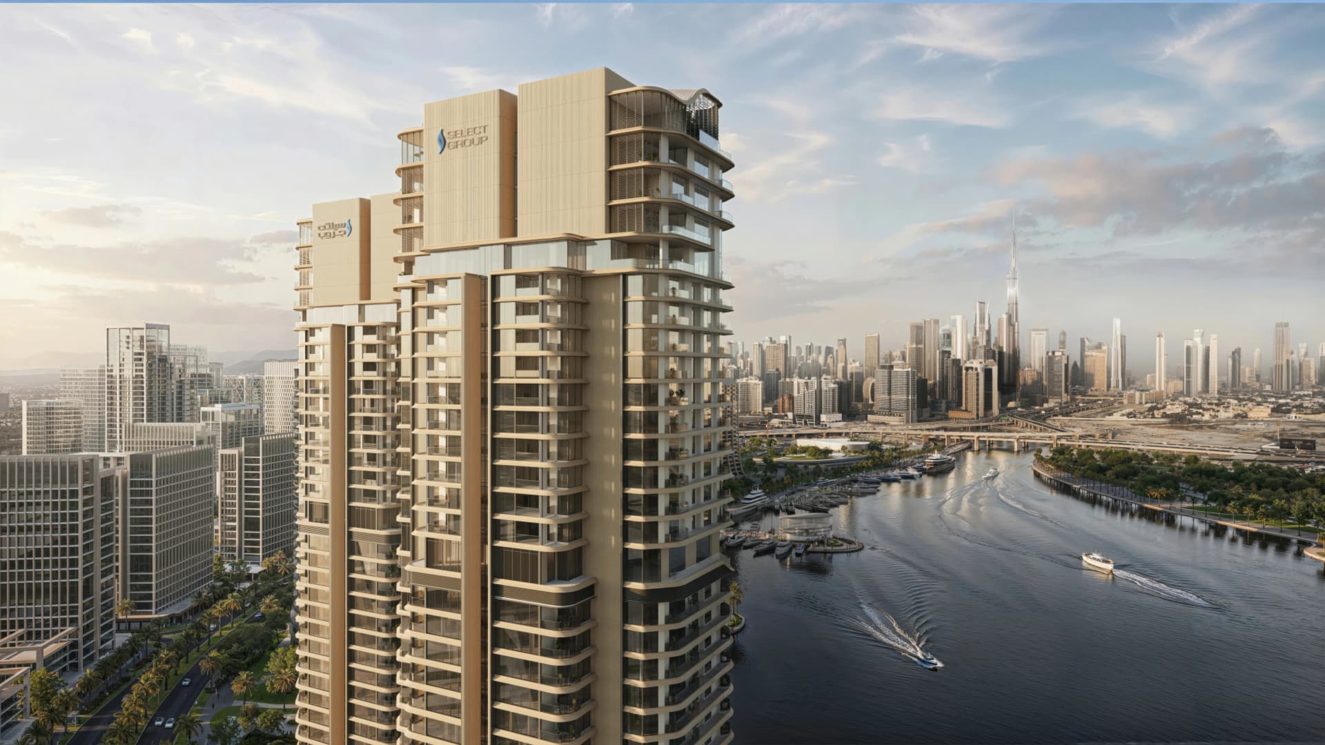 Artistry One Residences off-plan project by Select Group in Dubai Design District, Zabeel, Dubai