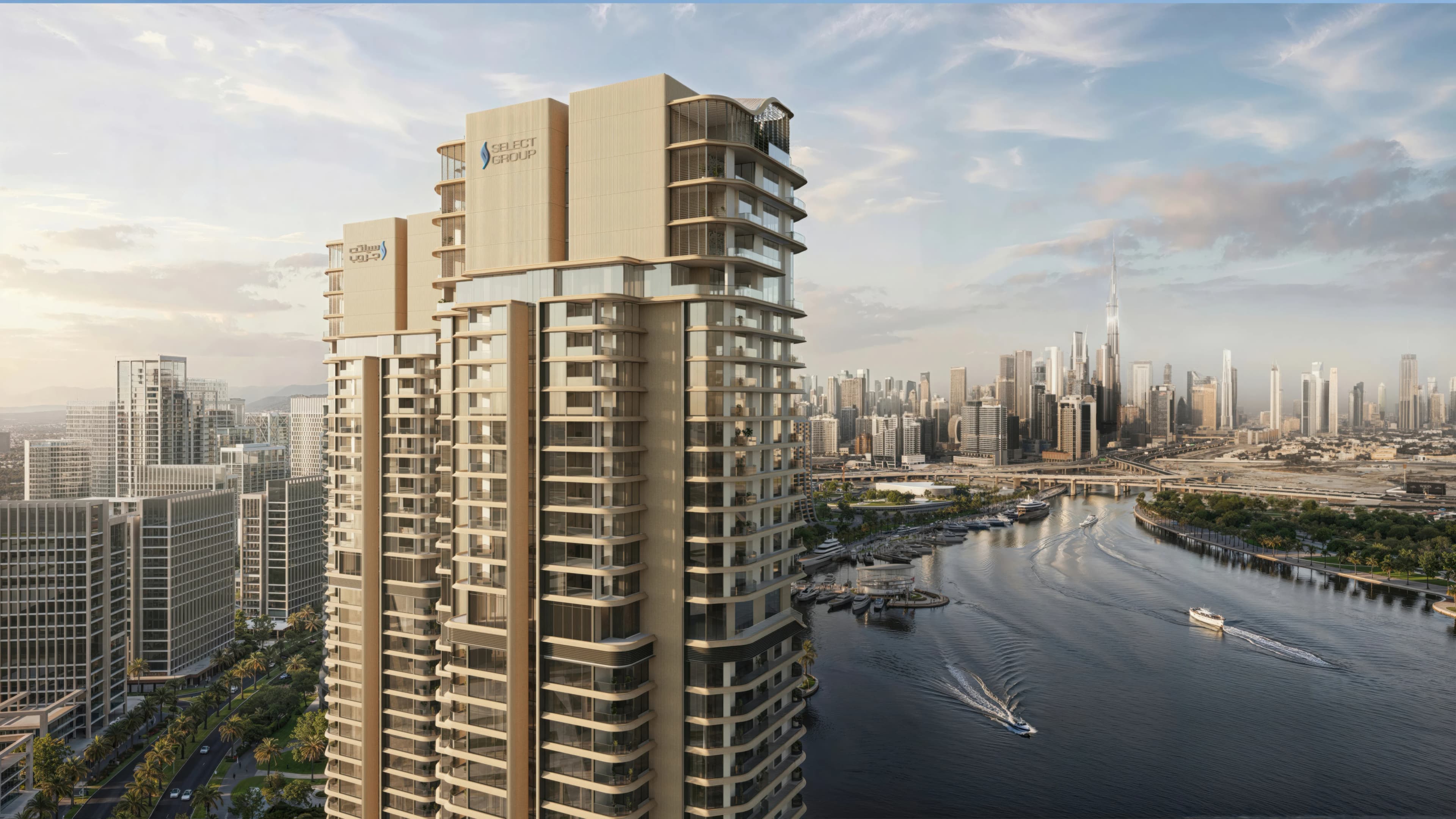Artistry One Residences off-plan project by Select Group in Dubai Design District, Zabeel, Dubai