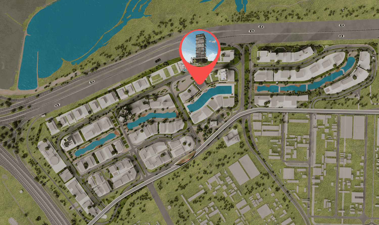 Riverton House off-plan development by Ellington Properties in Bukadra, Meydan, photo 4 of 9