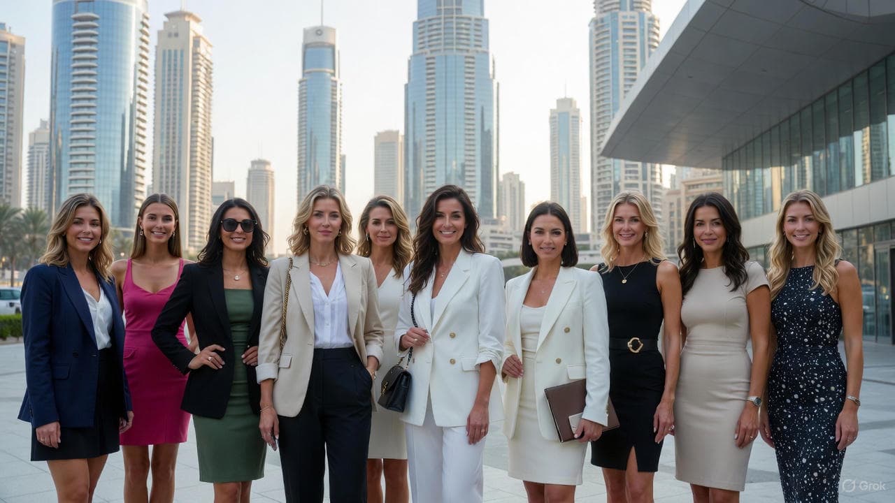 How Female Brokers Are Dominating Dubai's Real Estate Market: AED 1.43B in Commissions