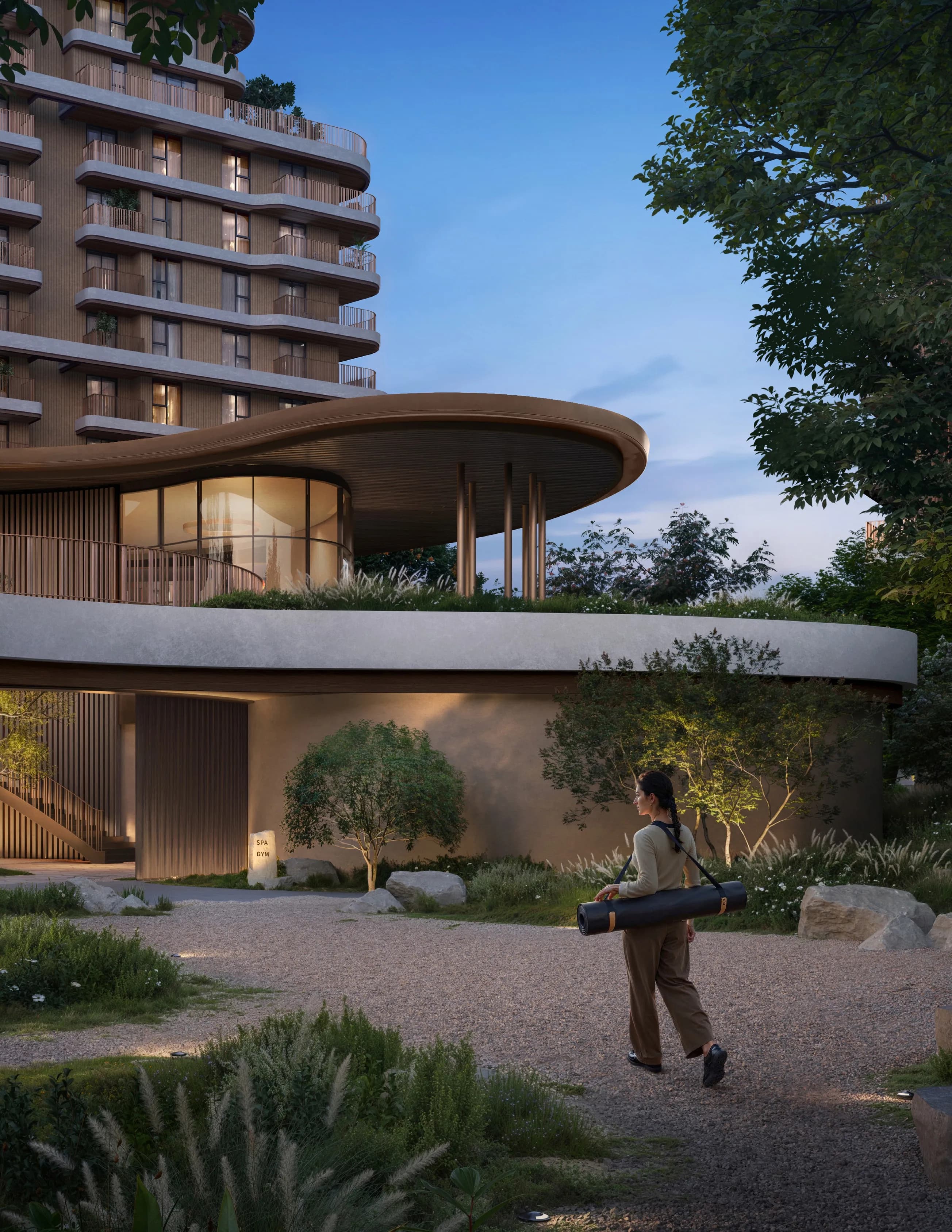 The Wilds Residences off-plan development by Aldar in Wadi Al Safa 3, photo 4 of 9