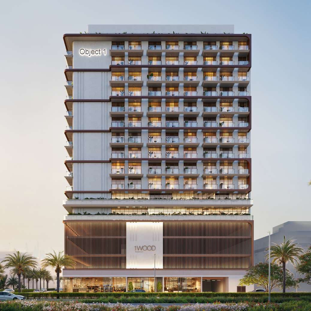 1WOOD Residence 2 off-plan development by Object 1 in JVC (Jumeirah Village Circle), photo 1 of 10