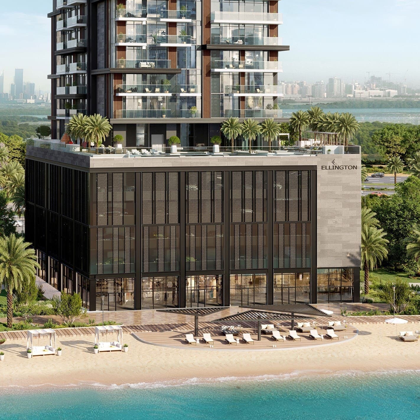 Riverton House off-plan development by Ellington Properties in Bukadra, Meydan, photo 7 of 9