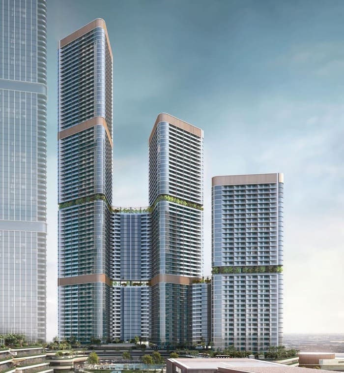 Skyvue Solair off-plan development by Sobha Realty in Sobha Hartland 2, MBR City, Dubai, photo 2 of 10