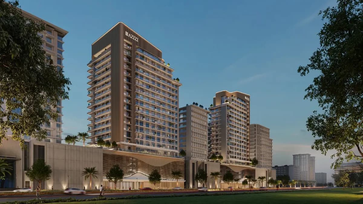 Azizi Leily off-plan project by Azizi Developments in Al Jaddaf, Dubai