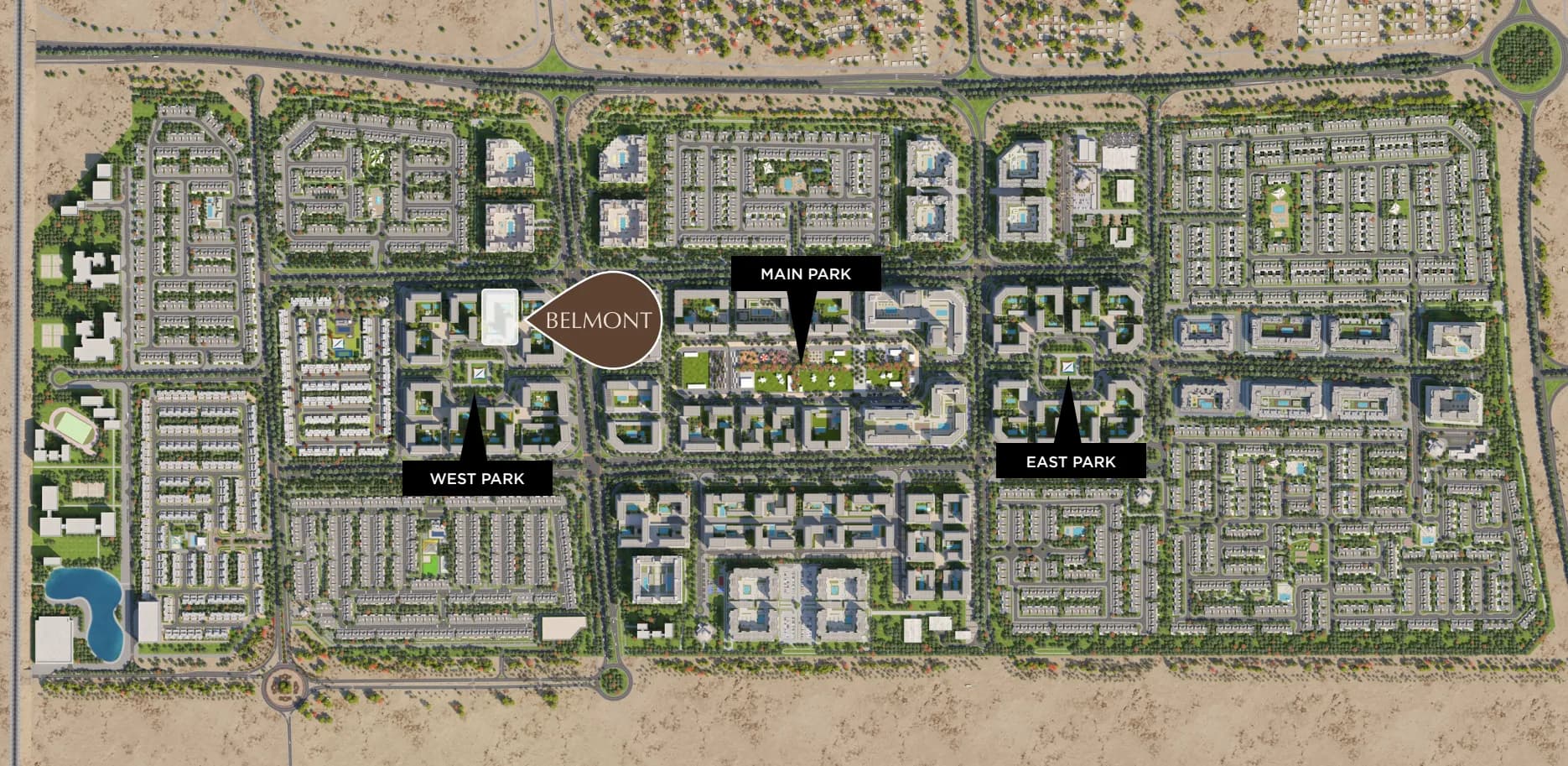 Belmont off-plan development by Nshama Group in Town Square, Al Yalayis 2, Dubai, photo 7 of 7