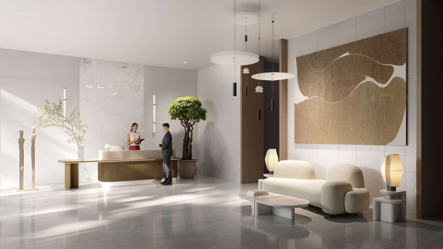 ELAR1S Sky off-plan development by Object 1 in JVT (Jumeirah Village Triangle), photo 2 of 5