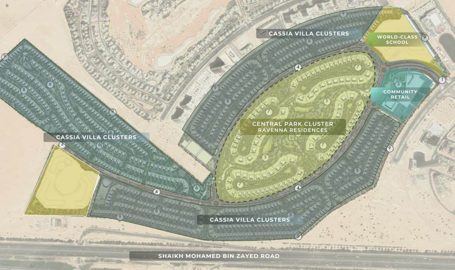 The Wilds off-plan development by Aldar in Wadi Al Safa 3, photo 2 of 10