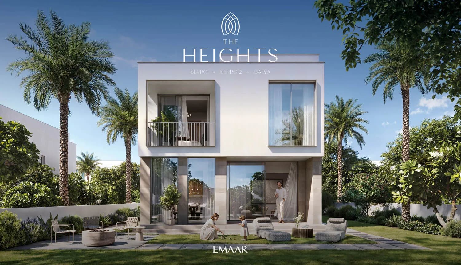 Salva off-plan development by Emaar in The Heights, Al Yalayis 5, Dubai, photo 2 of 10