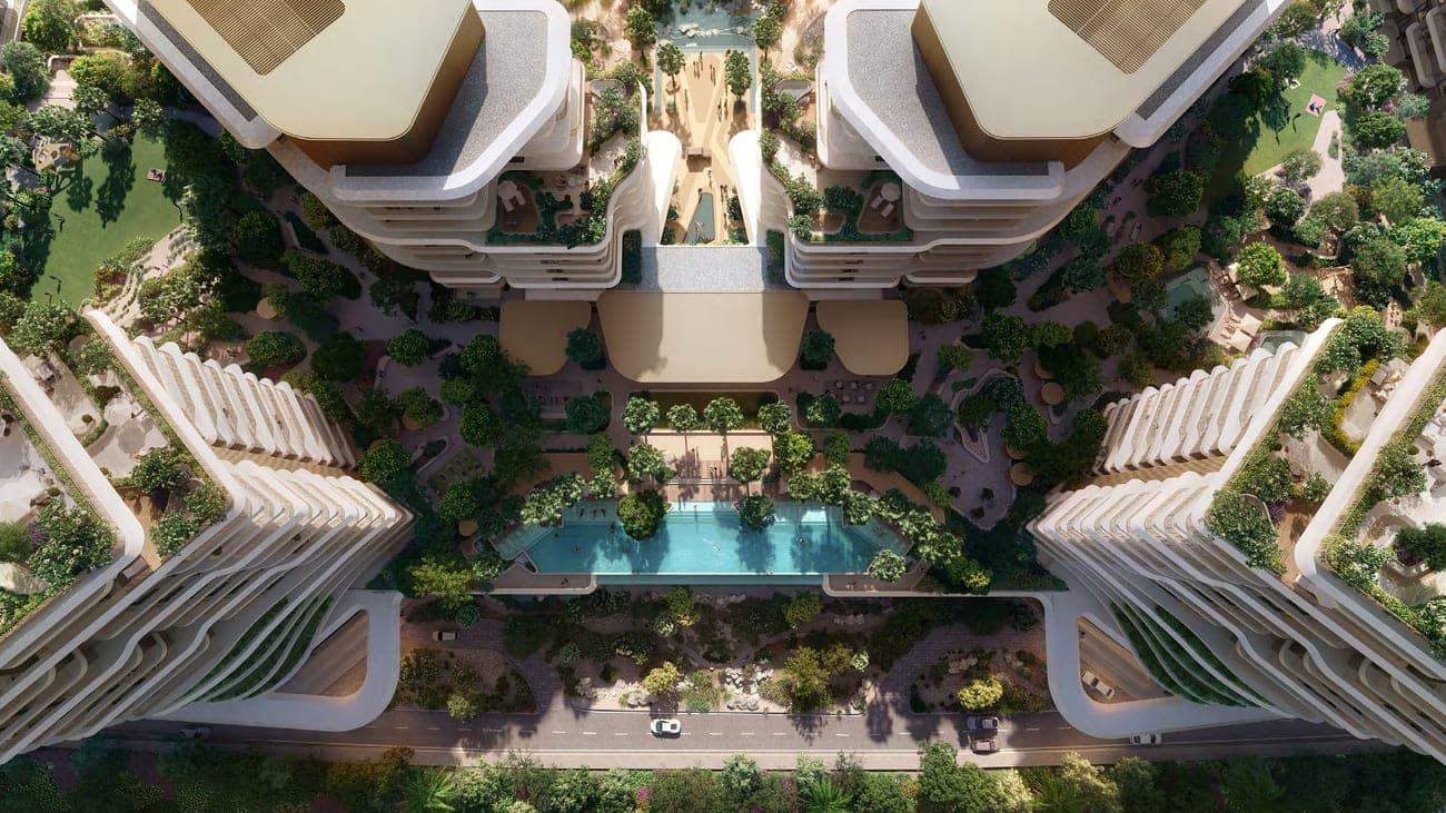 Verdes by Haven off-plan development by Aldar in Dubai Land, photo 4 of 10