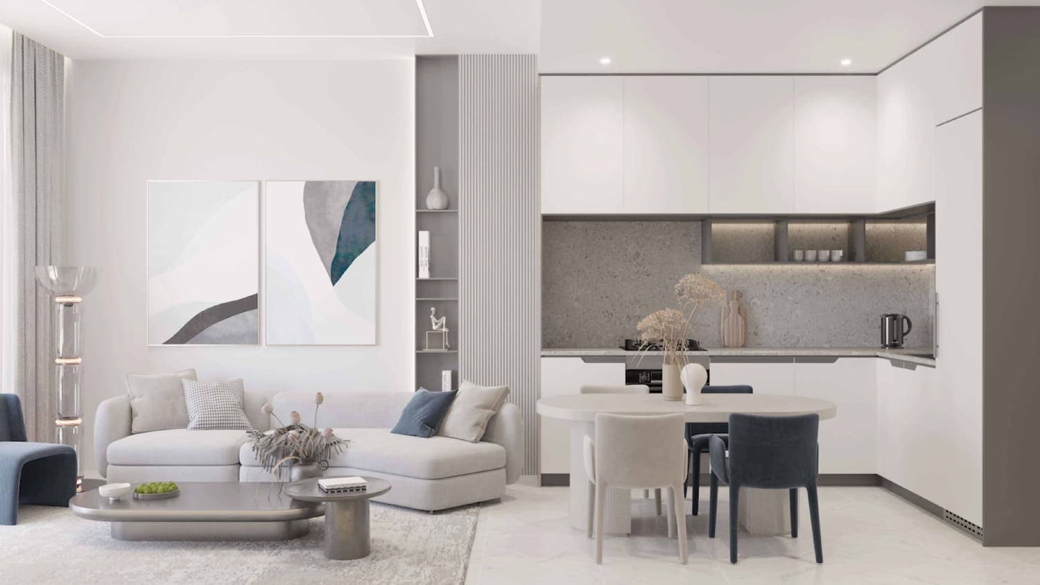 Samana Mykonos Signature off-plan development by Samana Developers in Arjan, photo 8 of 10
