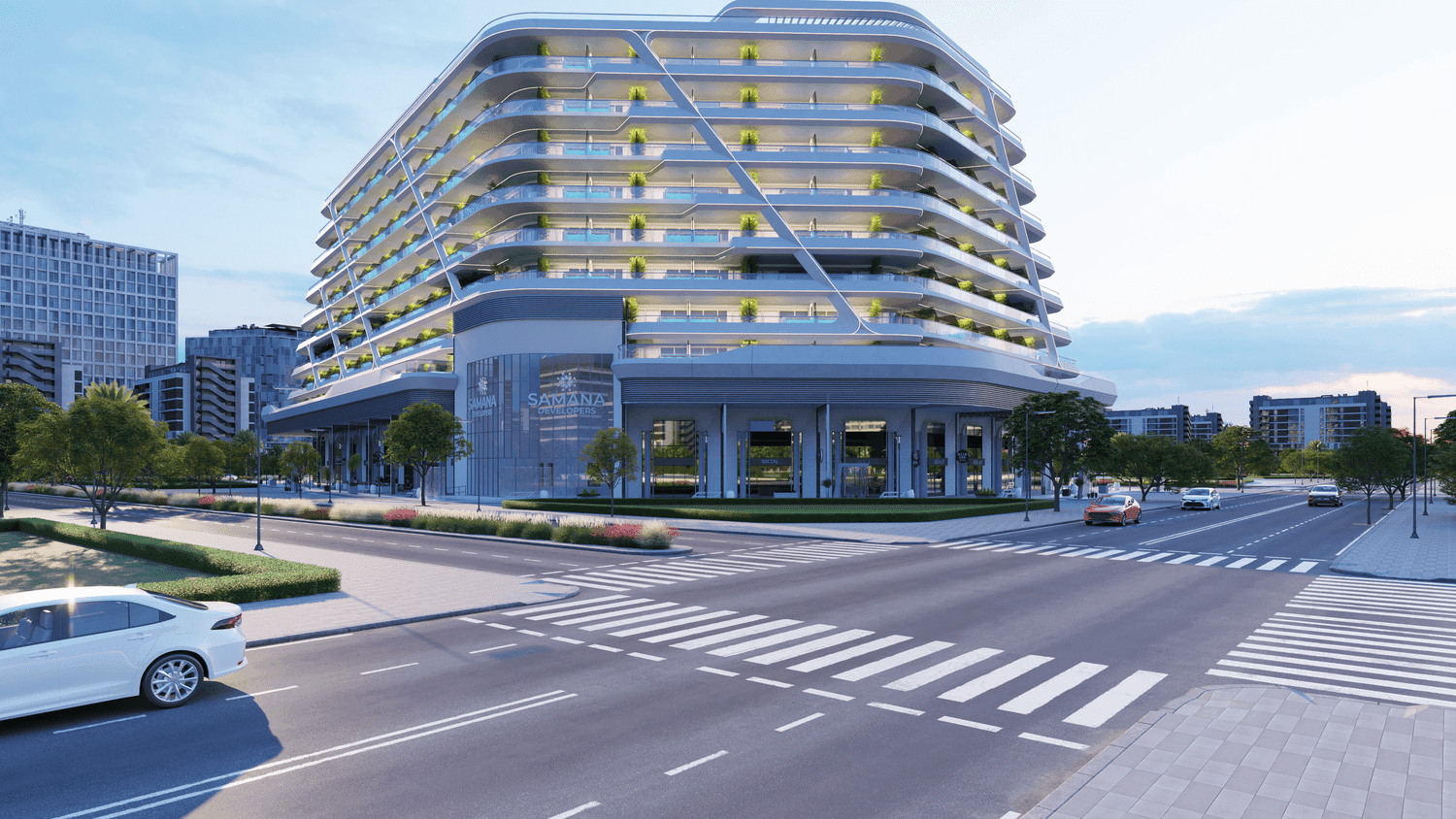 Samana Mykonos Signature off-plan development by Samana Developers in Arjan, photo 6 of 10