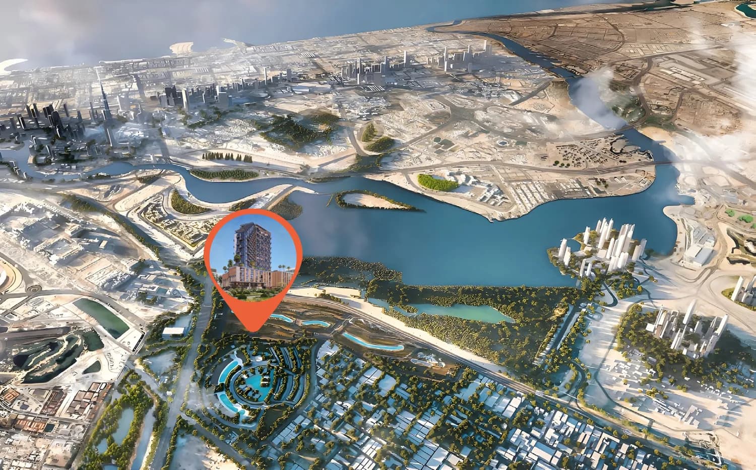 Winslow by IGO off-plan development by Invest Group Overseas (IGO) in Meydan, Bukadra, Dubai, photo 9 of 9